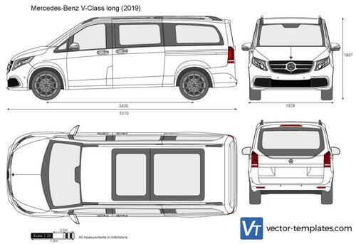 Mercedes-Benz V-Class long