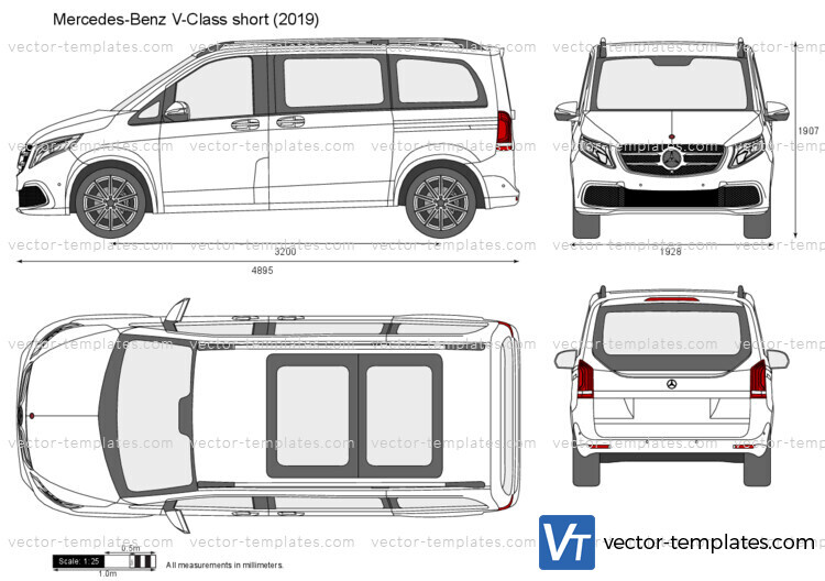 Mercedes-Benz V-Class short