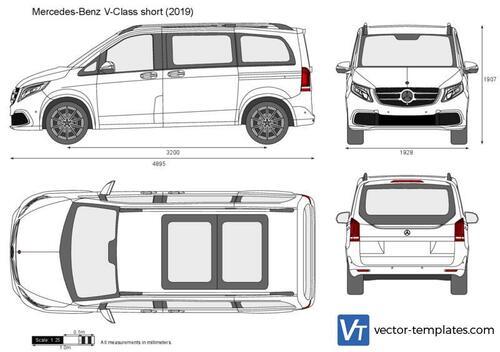 Mercedes-Benz V-Class short