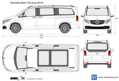Mercedes-Benz Vito long