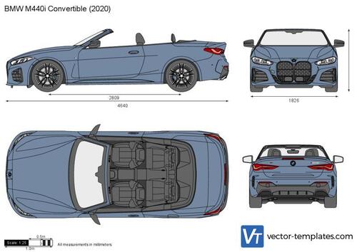 BMW M440i Convertible G23