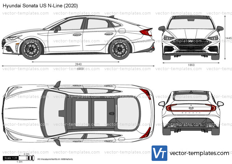 Hyundai Sonata US N-Line