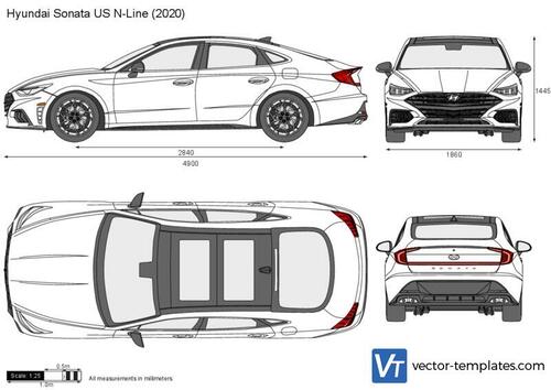 Hyundai Sonata US N-Line