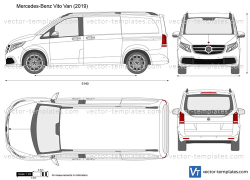 Mercedes-Benz Vito Van