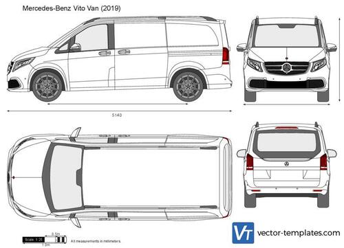 Mercedes-Benz Vito Van