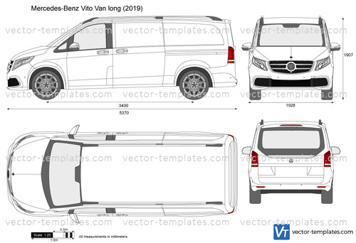 Mercedes-Benz Vito Van long
