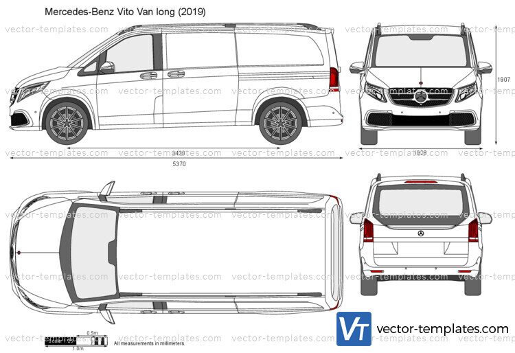 Mercedes-Benz Vito Van long