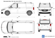 Mercedes-Benz Vito Van short