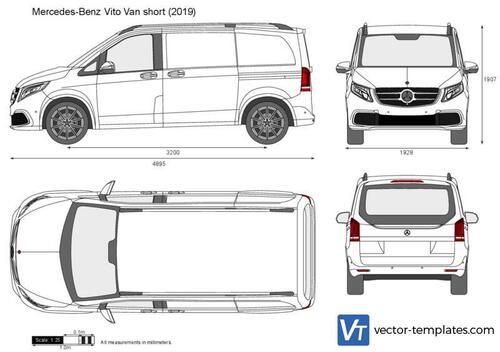 Mercedes-Benz Vito Van short