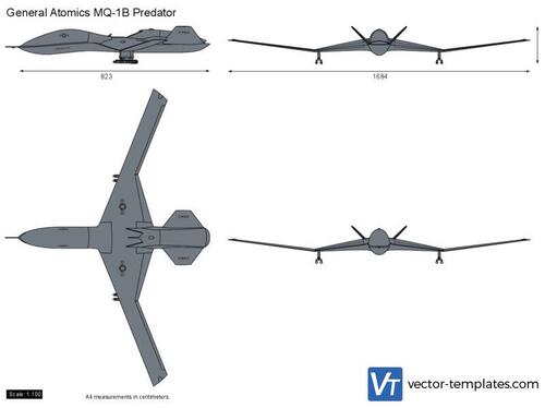 General Atomics MQ-1 Predator Drone