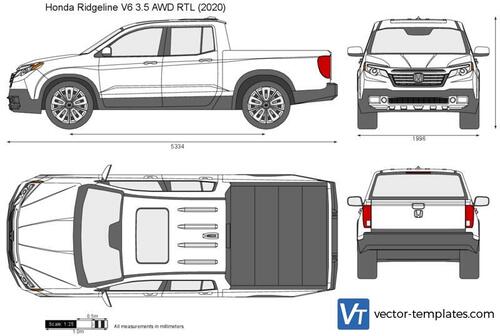 Honda Ridgeline V6 3.5 AWD RTL