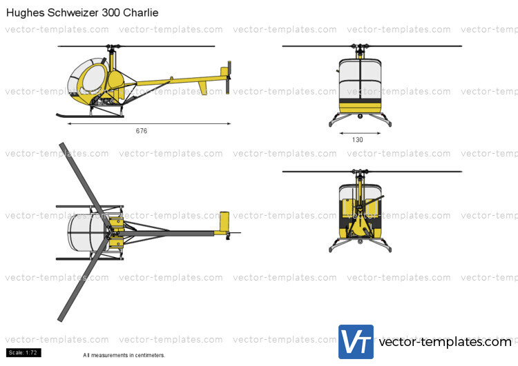 Hughes Schweizer 300 Charlie