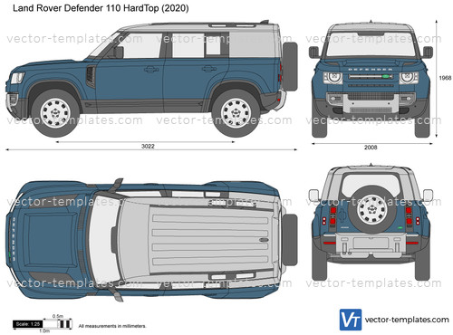 Land Rover Defender 110 HardTop