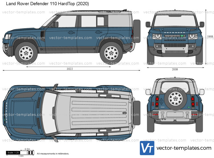 Land Rover Defender 110 HardTop