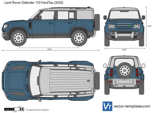 Land Rover Defender 110 HardTop