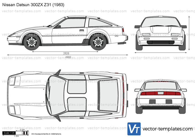 Nissan Datsun 300ZX Z31