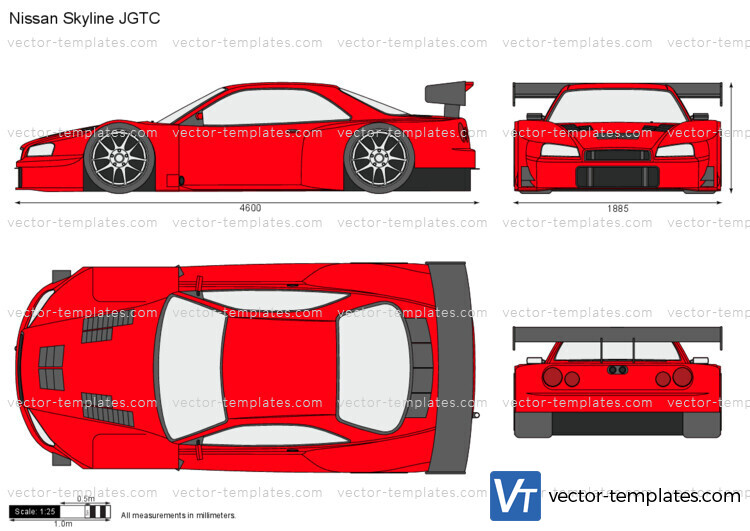 Nissan Skyline JGTC