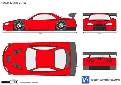 Nissan Skyline JGTC