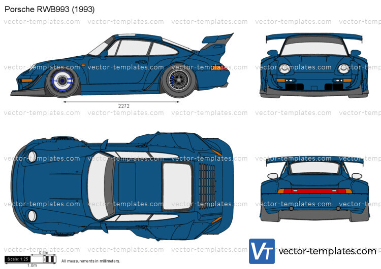 Porsche RWB993