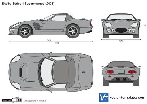 Shelby Series 1 Supercharged