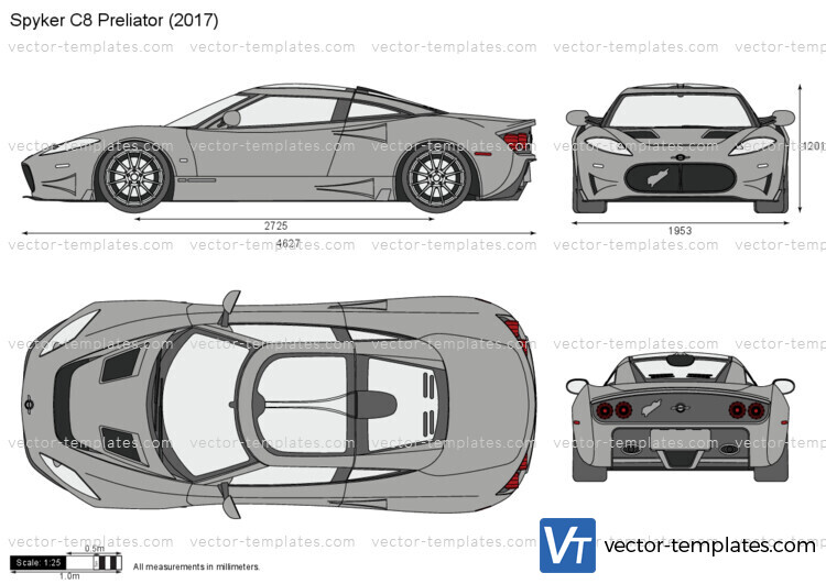 Spyker C8 Preliator