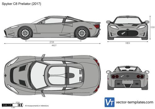 Spyker C8 Preliator