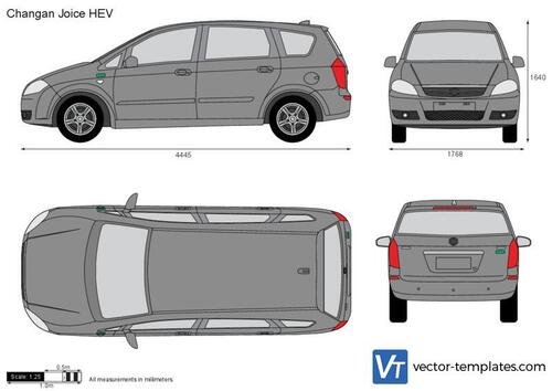 Changan Joice HEV