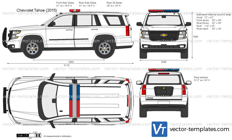 Chevrolet Tahoe 4x4 Special Service 5W4