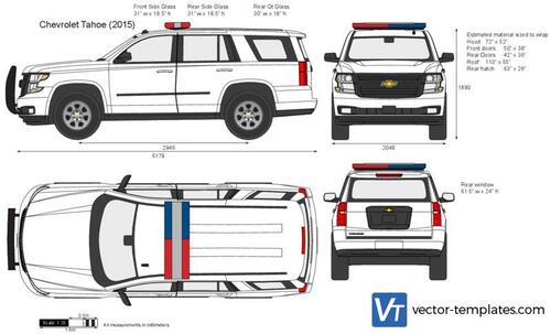 Chevrolet Tahoe 4x4 Special Service 5W4