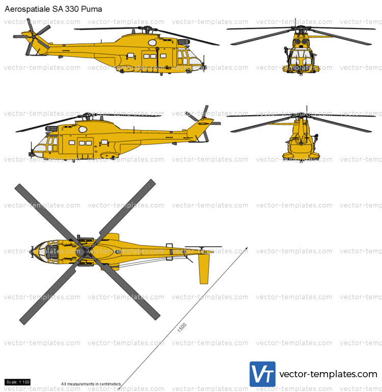 Aerospatiale SA 330 Puma