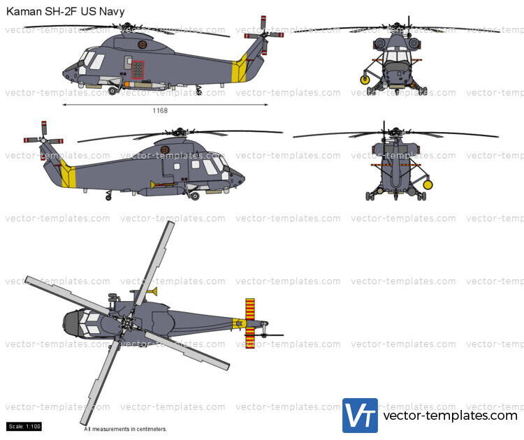 Kaman SH-2F US Navy