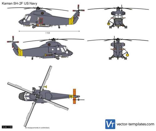 Kaman SH-2F US Navy