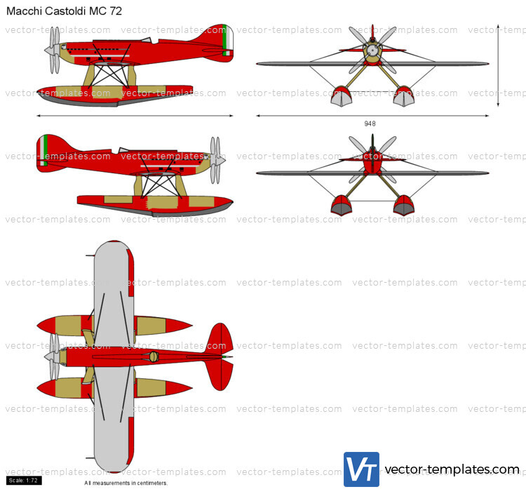 Macchi Castoldi MC 72