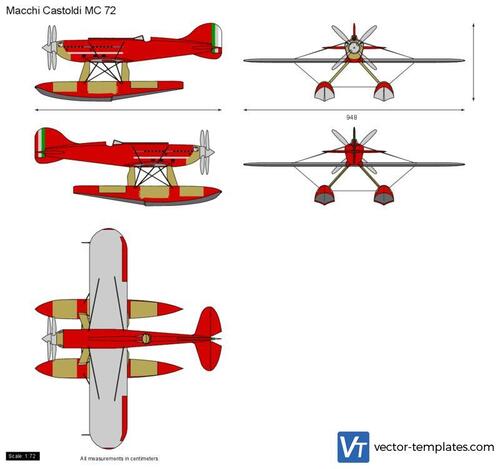 Macchi Castoldi MC 72