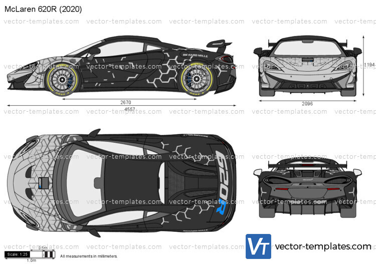 McLaren 620R