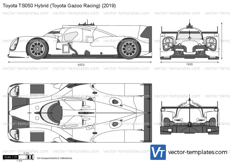 Toyota TS050 Hybrid (Toyota Gazoo Racing)