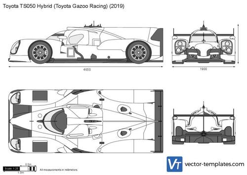 Toyota TS050 Hybrid (Toyota Gazoo Racing)