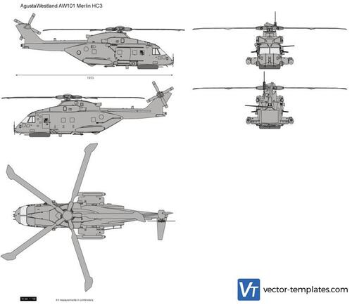 AgustaWestland AW101 Merlin HC3