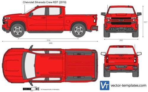 Chevrolet Silverado Crew RST