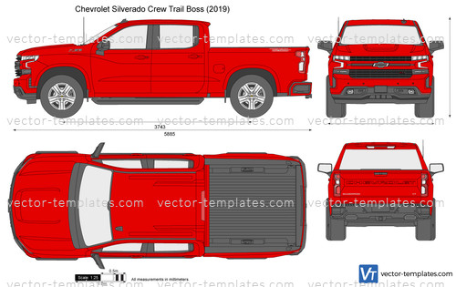 Chevrolet Silverado Crew Trail Boss