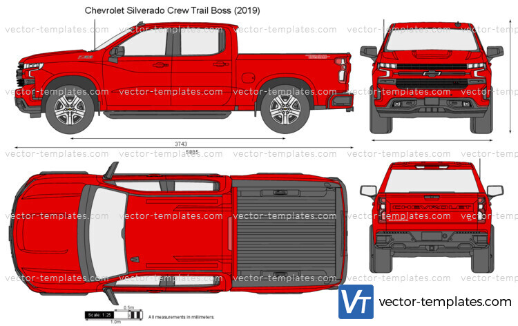 Chevrolet Silverado Crew Trail Boss