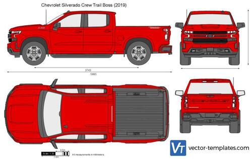 Chevrolet Silverado Crew Trail Boss