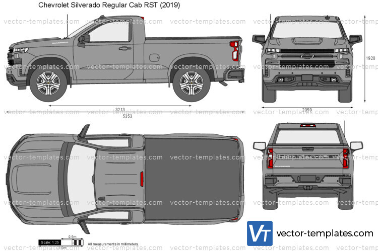 Chevrolet Silverado Regular Cab RST