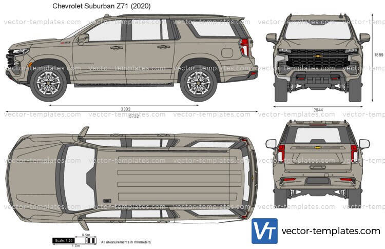 Chevrolet Suburban Z71