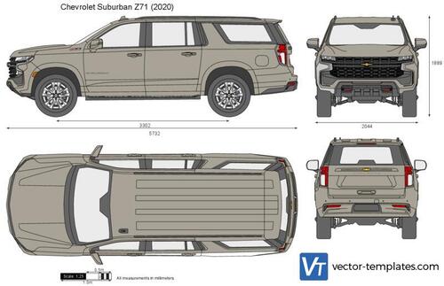 Chevrolet Suburban Z71