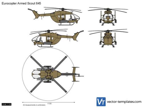 Eurocopter Armed Scout 645