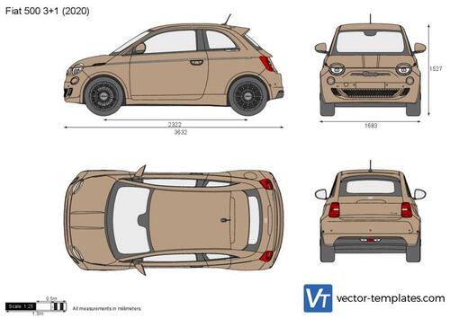 Fiat 500 3+1