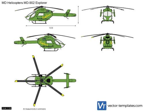 MD Helicopters MD-902 Explorer