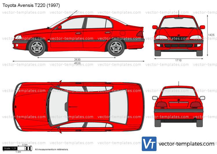 Toyota Avensis T220