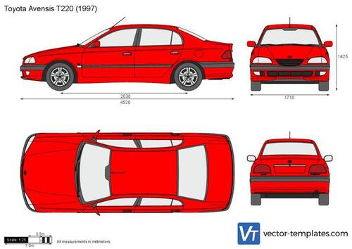 Toyota Avensis T220